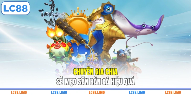 Chuyên gia chia sẻ mẹo săn bắn cá vô cùng hiệu quả